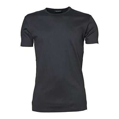 Tee Jays TJ520 Men´s Interlock Tee - Dark Grey (Solid) - XL Tee Jays TJ520 Men´s Interlock Tee - Dark Grey (Solid) - XL
