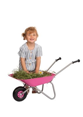 Rolly Toys Kruiwagen Roze