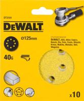 DeWalt Accessoires Schuurschijf, Ø125mm (D26453), K40 - DT3101-QZ - thumbnail
