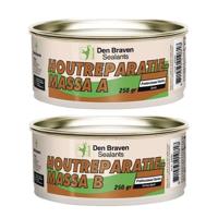 Zwaluw Den Braven Houtreparatiemassa 2C - thumbnail