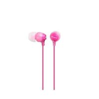 Sony MDR-EX15LPPI gesloten in-ear hoofdtelefoon Standaard 5 roze - thumbnail