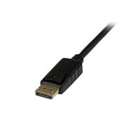 StarTech.com 1,8 m DisplayPort naar DVI-kabel - Monitorkabel - Display op DVI - DP naar DVI-kabel - Actieve DisplayPort op DVI (DP2DVIMM6BS) - thumbnail