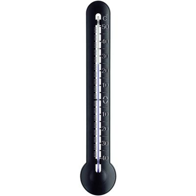 TFA Dostmann 12.3048 12.3048 Thermometer Zwart