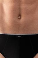 Mey dry cotton heren slip jazz-pant zwart - thumbnail