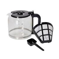 Retro Serie - Coffee Maker - 1000W - 1,25L - Blue - thumbnail