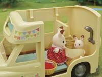 Sylvanian Families familiecamper 5454 - thumbnail