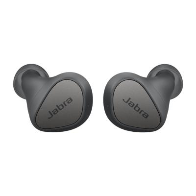 Jabra Elite 4 True Wireless Earbuds - Actieve hoofdtelefoon met ruisonderdrukking - discrete en comfortabele Bluetooth-oortelefoons, laptop, iOS en Android compatibel - donkergrijs