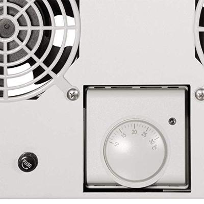 LogiLink FAS122G 19 inch 4 x Ventilator voor patchkast Grijs