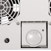 LogiLink FAS122G 19 inch 4 x Ventilator voor patchkast Grijs - thumbnail