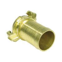 Snelkoppeling GK met slangtule d32 mm messing Talen Tools - Talentools - thumbnail