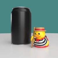 Travel Tubbz Mini PVC Figure Italy 5 cm - thumbnail