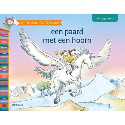 Deltas Zin om te lezen! - een paard met een hoorn (avi-m3) Deltas Zin om te lezen! - een paard met een hoorn (avi-m3)