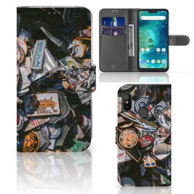 Xiaomi Mi A2 Lite | Telefoonhoesje met foto | Badges