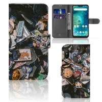 Xiaomi Mi A2 Lite | Telefoonhoesje met foto | Badges - thumbnail