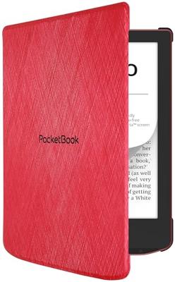 PocketBook H-S-634-R-WW e-bookreaderbehuizing 15,2 cm (6 ) Hoes Rood - thumbnail