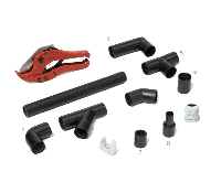 Reich AWS Afvoerbuis 2M - thumbnail