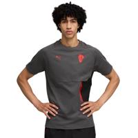 PUMA AC Milan Pumatech T-Shirt 2025-2026 Grijs Rood Zwart - thumbnail