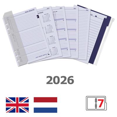 Agendavulling 2027 kalpa a5 jaardoos 7d/2p