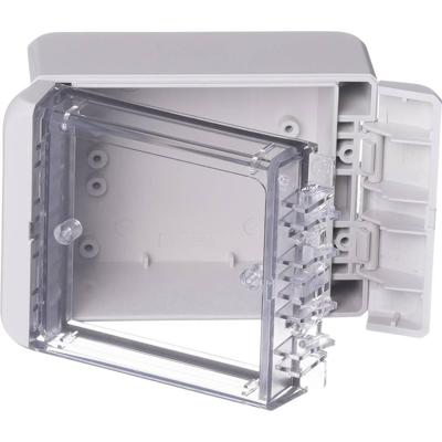 Bopla Bocube B 100806 PC-V0-G-7035 96022125 Outdoorbehuizing 80 x 113 x 60 Polycarbonaat (V0) Grijs-wit (RAL 7035) 1 stuk(s)