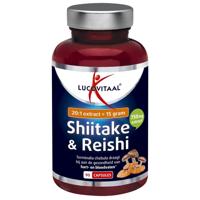 Lucovitaal Shiitake & reishi 90 Capsules - thumbnail