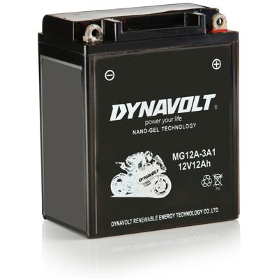 Dynavolt Accu mgs12-12a-3a1 (yb12al-a)