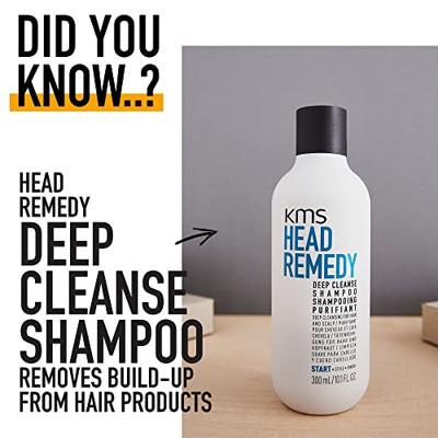 KMS Hair HR Deep Cleanse Shampoo 300ml - thumbnail
