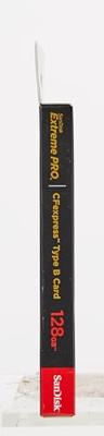 SanDisk Extreme Pro 128GB CFexpress Type-B - thumbnail