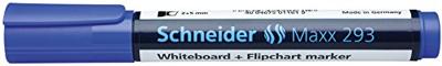 Schneider whiteboard + flipchart marker Maxx 293 blauw