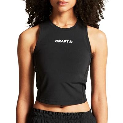Craft Rush 2.0 Crop Singlet Dames