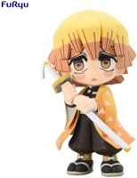 Demon Slayer Kimetsu no Yaiba Toonize PVC Figure - Zenitsu Agatsuma - thumbnail