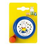 Widek Fietsbel nijntje op fiets 60 mm blauw