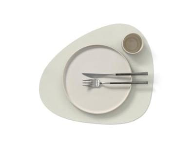 LIND DNA - Dinner Mat Curve - Placemat 37x44 cm Nupo Linen LIND DNA - Dinner Mat Curve - Placemat 37x44 cm Nupo Linen