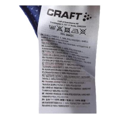 Craft 1905568 Progress Stripe Jersey W - Club Cobolt/White - XL - thumbnail
