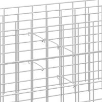 VidaXL Gabionhaken 50 st 10 cm gegalvaniseerd staal - thumbnail