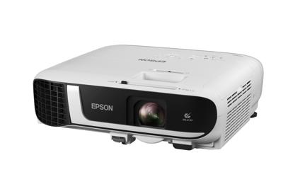 Epson EB-FH52 Beamer 3LCD 4000 ANSI-lumen 1920 x 1080 Full HD Full HD, Geïntegreerde luidspreker, Met afstandsbediening, USB-display, USB-A, VGA-ingang, WiFi,