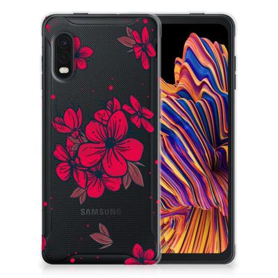 Samsung Xcover Pro | TPU Case | Blossom Red