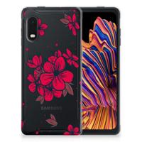 Samsung Xcover Pro | TPU Case | Blossom Red - thumbnail