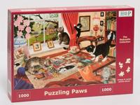 Puzzling Paws Puzzel 1000 stukjes - thumbnail