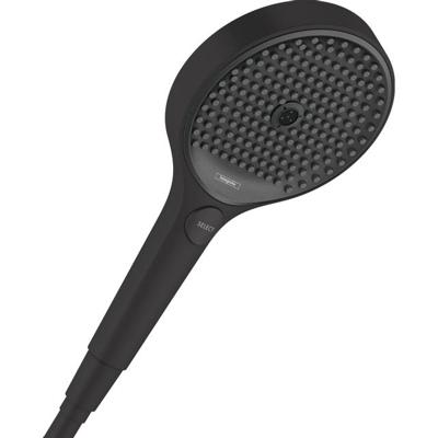 Hansgrohe Handdouche Rainfinity 130 3jet EcoSmart Mat Zwart Hansgrohe Handdouche Rainfinity 130 3jet EcoSmart Mat Zwart