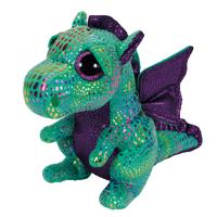 TY Beanie Boos Knuffel Draakje Cinder 15 cm - thumbnail