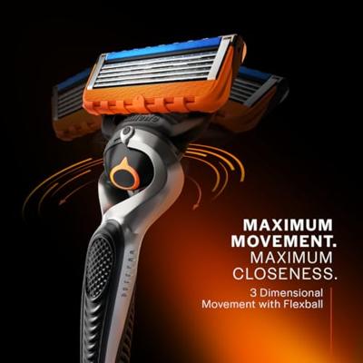 Gillette Gillette Fusion Proglide Met Flexball (1st) Gillette Gillette Fusion Proglide Met Flexball (1st)