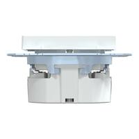 Merten MEG2301-0325 Wandcontactdoos System M Wit 1 stuk(s) - thumbnail