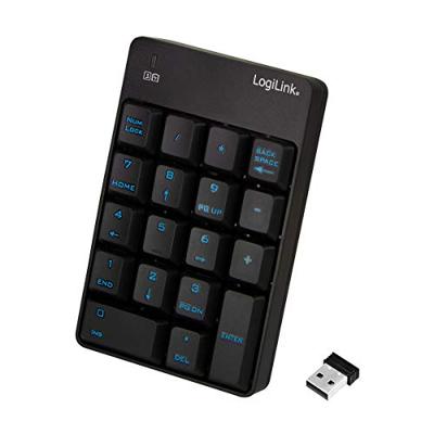 LogiLink ID0120 numeriek toetsenbord draadloos - thumbnail