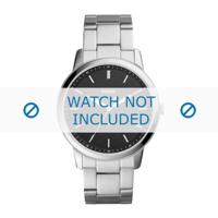 Horlogeband Fossil FS5307 Staal 22mm - thumbnail