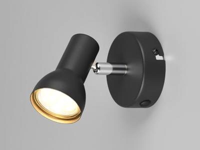 Trio WandspotCantar zwart enkel - R81791032