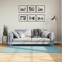 VidaXL Vloerkleed oviedo laagpolig 120x170 cm groen - thumbnail