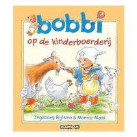 Kluitman bobbi op de kinderboerderij - thumbnail