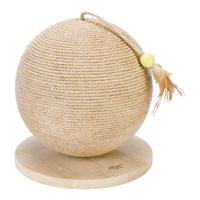 Designed by Lotte Balty Krabbol - Krabpaal - Hout - XL - 30x30x31,5 cm - thumbnail