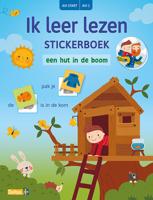 Deltas Ik leer lezen stickerboek - een hut in de boom (avi start) - thumbnail