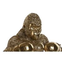 Decoratieve figuren Home ESPRIT Gouden Hars 24 x 16 x 33,5 cm - thumbnail